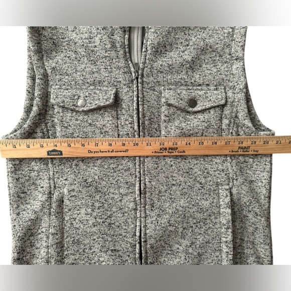 THE NORMAL BRAND MEN'S LINCOLN GRAY VEST, Size L - Picture 11 of 11